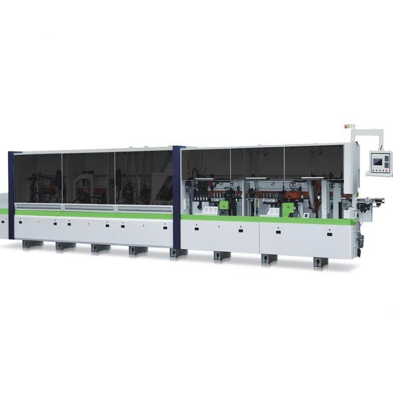 Automatically Bevel and Straight Edge Banding Machine