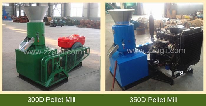 Factory Directly Sell Straw Pellet Machine Wood Pellet Machine Diesel