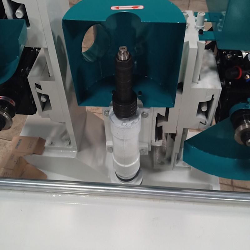 MD2018 Solid Wood Chair Making Five Saw Blade Tenon Machine