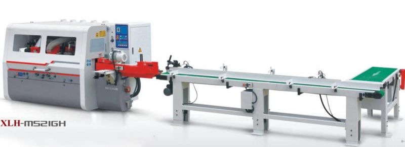 Automatic High Speed 4 Side Planer Moulder for Wood Processing Used for Finger Jointer Board