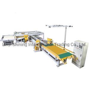 Log Multi Blade Saw for Plywood Edge Trimming