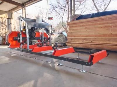 Wood Sawmill/Mobile Sawmill/ Portable Sawmill/ Portable Wood Bandsaw Sawmill
