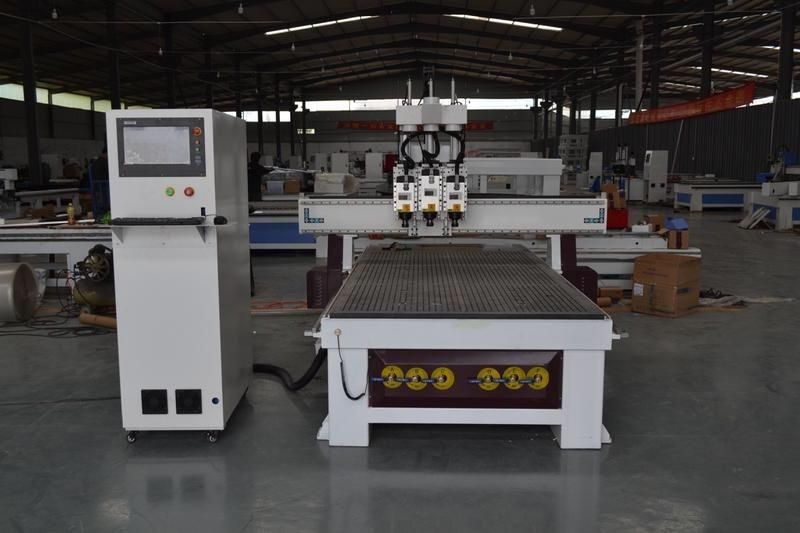 Wood Bamboo Furniture Engraving Carving Making Machines