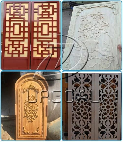 6 Spindle Heads Wood Relief CNC Carving Machine