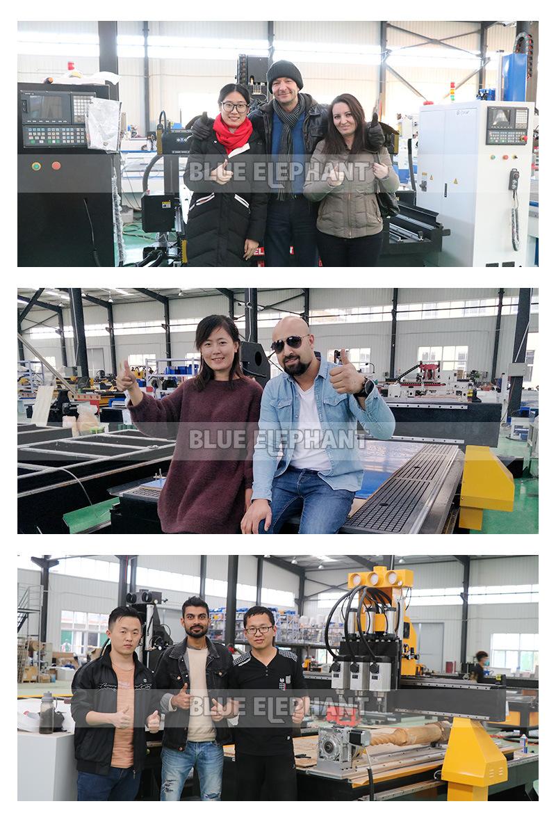 Frame Structure 2030 Atc CNC Machine, Wood Working Machinery with Vacuum Table