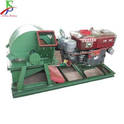 Building Template Crusher Wood Chip Production Machine