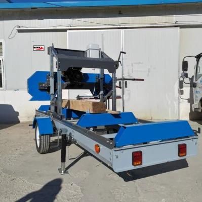 Sawmill Horizontal Bandsaw Sawmill/Mobile Sawmill/Wood Sawmill/Portable Sawmill