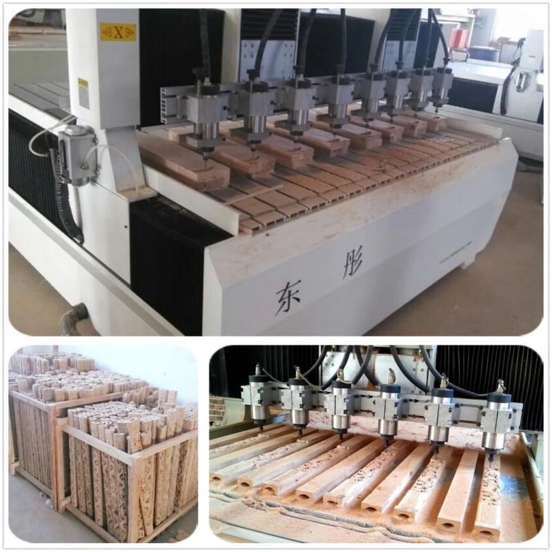 1300X1300 Multi-Spindle, Wood, Acrylic, Aluminum, Stone, CNC Router, CNC Wood Engraving Machine