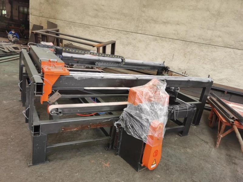 Full Automatic High-Efficiency Automatic Cutting Saw for Plywood Machine