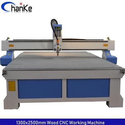Direct Manufacture 1325 CNC Router Machine to Cutting Metallic Materials for Both Timber and Steel Products