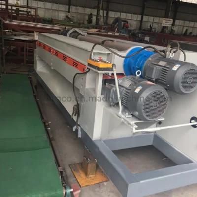 8 Feet Mechanical Spindless Debarker Machine Wood Log Debarker Equipment