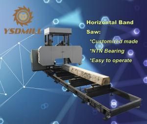 High Precision Horizontal Diesel Driven Band Saw Machine