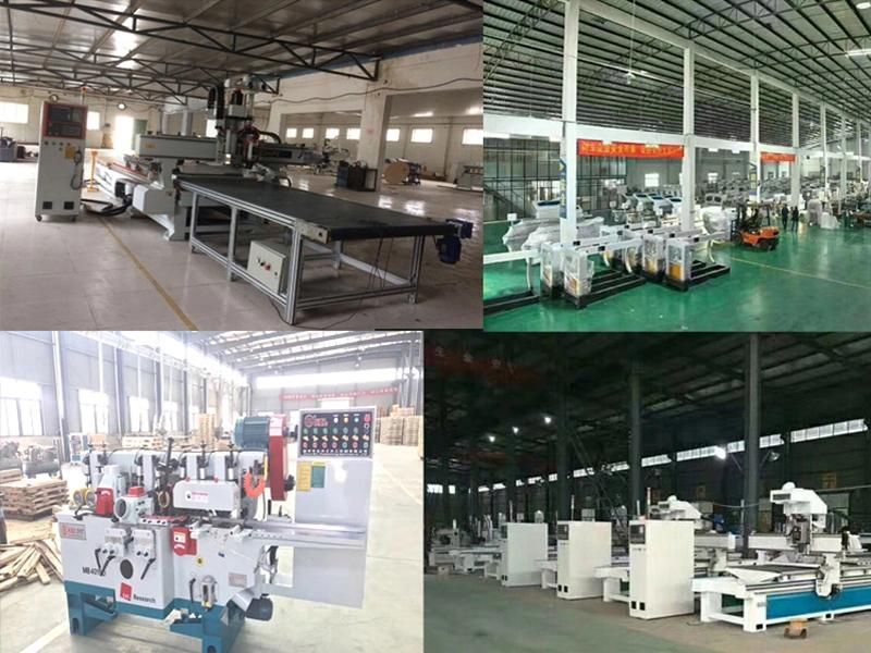 PVC MDF PUR Edge Trimmer Machine Edge Banding Automatically Woodworking Machinery with Feeding Speed
