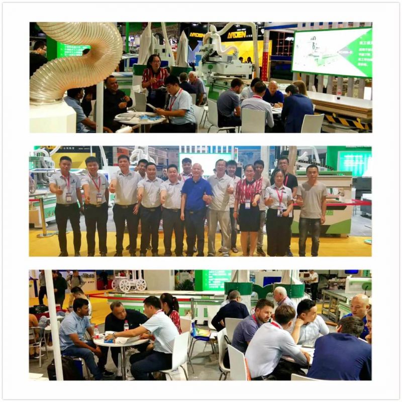 Mars Xe300 Cabinet Milling Drilling MDF Wood Plywood 9kw Spindle Drill Bank CNC Router Machine Nesting CNC Cutting Machine