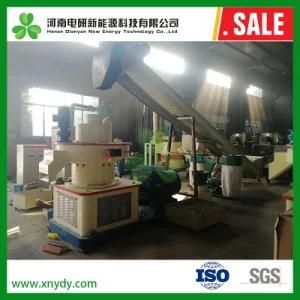 New Condition 90kw Biomass Wood Pellet Mill Machine for Rice Husk /Peanut Hull