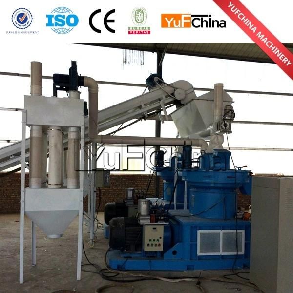 Yufeng Best Selling Wood Pellet Making Line