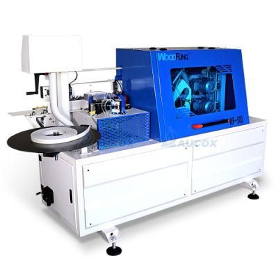 5 Functions Automatic Edge Banding Machine for Straight Woodworking