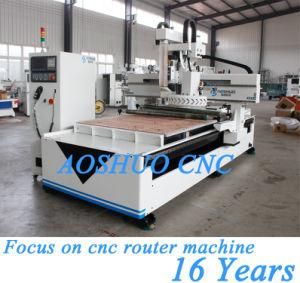 CNC Engraving Carving Machine for Woodworking /3 Axis CNC Router for Wood Furniture Design