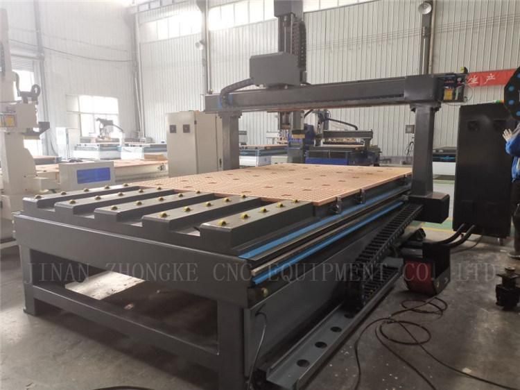 4 Axis Linear Atc Woodworking CNC Furniture Router
