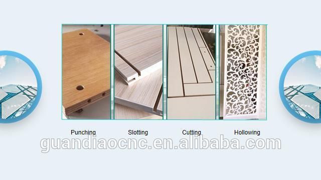 1325 Vacuum Suction Table Wood CNC Router 2D/3D Carving Machine
