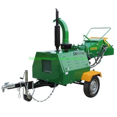 High Efficiency Dh-40 Hydraulic Wood Crusher Forestry Towable Chipping Machine