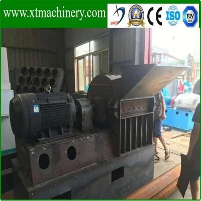 Output Size Adjustable, Multiple Functional Wood Sawdust Grinding Machine