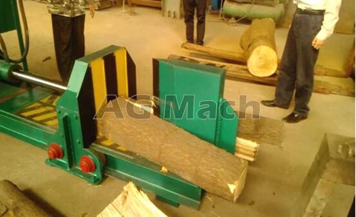 2022 Forest Machinery Mobile Diesel Engine Wood Log Splitter for Sale