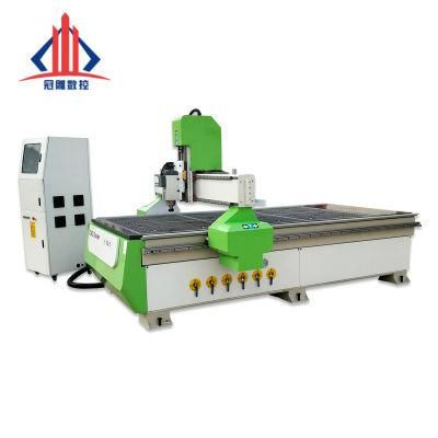 China Manufacture 1325 CNC Wood Working Router with Vacuum Table