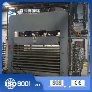 High Efficiency Plywood Laminating Hot Press Machine