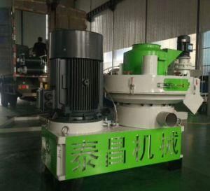 Hot Selling Ring Die Pellet Machinery for Wood Fuel with 220kw Motor