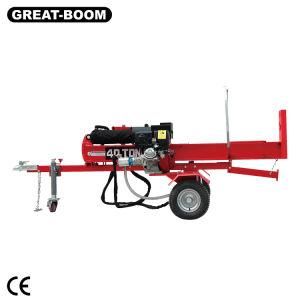 24t 40t Hydraulic 1050mm Cheap Price Horizontal Diesel Engine Log Splitter with Ce Approve
