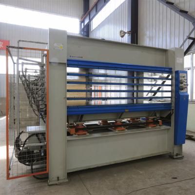 Hot Press Machine for Doors and Furniture by Oil Heating