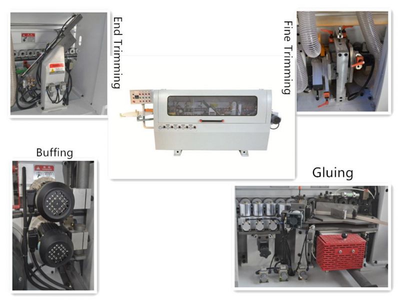 Automatic Edge Banding Machine for MDF Board