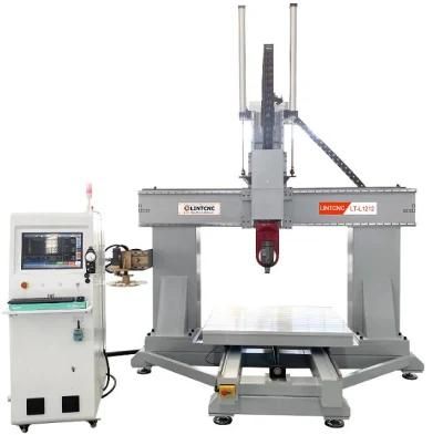 4X4 4X8 5X10 FT 3 4 Axis 5 Axis Atc CNC Wood Router Machine Woodworking Milling Machinery for Plywood Aluminium Foam Stone