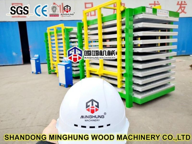 Plywood Machine Hot Press Dryer Machine for Wood Veneer