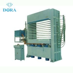 Multi-Layers Plywood Melamine Laminating Hot Press Machine