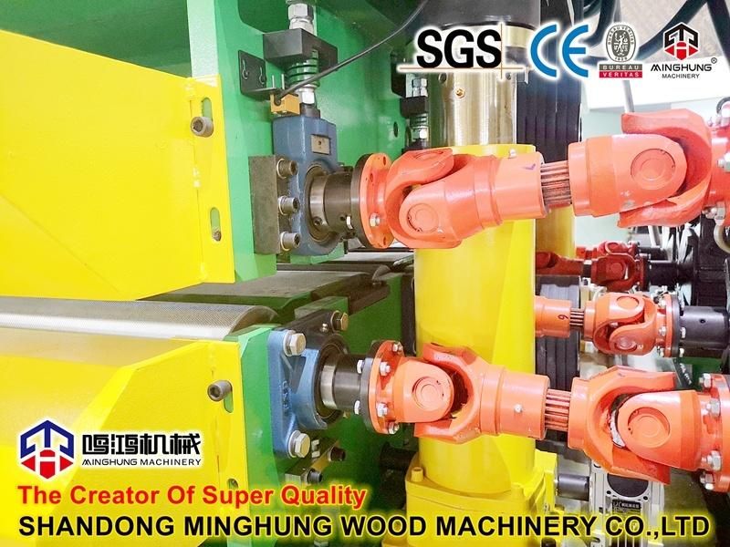 Plywood Sanding Machine for Calibrating Plywood Thickness