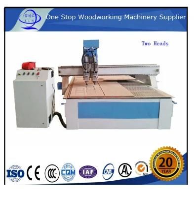 High Speed Shaper Horizontal Milling Machine/ Independent Heads Multi-Function Engraver/ CNC Wood Cutting Machine