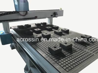 1325 CNC Woodowrking Router Machine with Horizontal Spindle for Drilling Side Hole