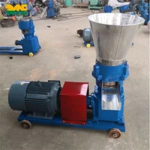 Mini Pellet Mill / Wooden Cotton Seed Hull Pellet Machine Granulator for Sale