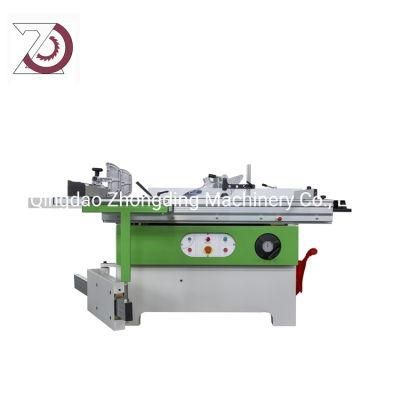Small Size Woodworking Machine Wood Cutting Sliding Table Saw for Panel Wood