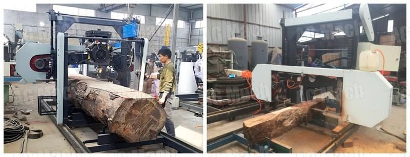 Multi-Function Wood Log Cutting Sawmill Machine Band Saw Rip Saw Circular Saw