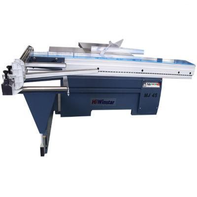 Mj45 China Supplier Woodworking Machine Melamine Sliding Table Saw Wood Cutting Vertical Panel Saw Cutter Machine