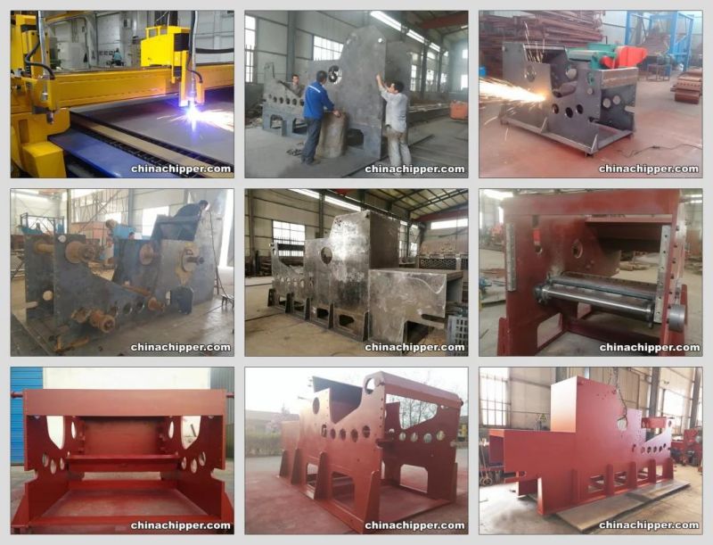 55kw Bx216 Wood Chipping Machine Manufacture Factory