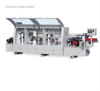 PVC Edge Bander Machine for Furniture Kitchen Cabinet Making