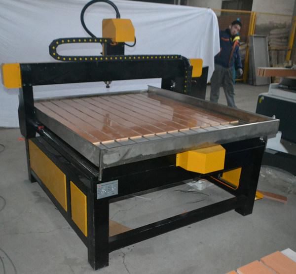 3 Axis 2.2kw Water Cooling Tools CNC Router 1212 120*120cm for Plastic PVC HPL Wood