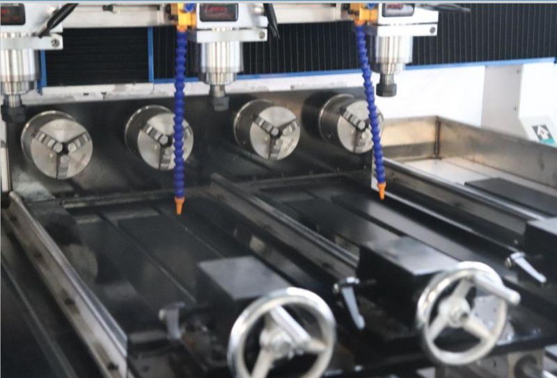 Lt-1212 4 Spindles 4 Rotary Devices CNC Router 1.5kw 2.2kw High Effiency 3D Advertising CNC Machine for Wood PVC MDF
