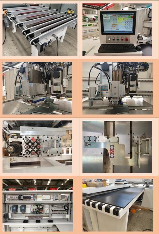 6 Side Drilling Machine Lt-HD2812 Woodworking Industry Wood Boring CNC Machinery for Making Furniture