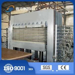 Lamination Hot Press for Melamine Board Wood Machine