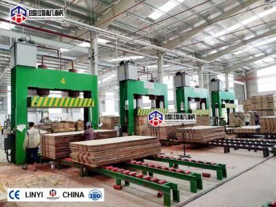 Cold Press Machine for Plywood Manufacturing Machine